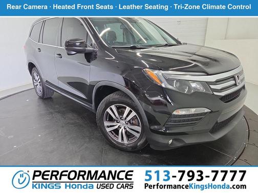Crystal Black Pearl 2018 Honda Pilot EX-L