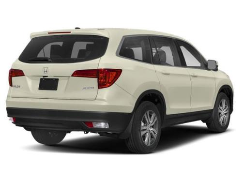 Crystal Black Pearl 2018 Honda Pilot EX-L