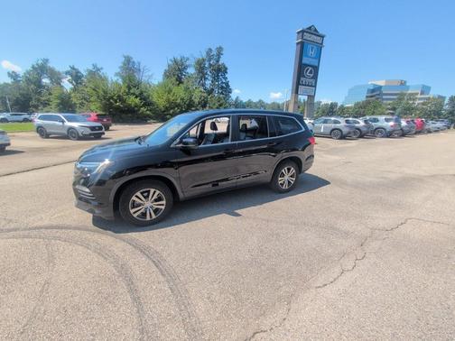 Crystal Black Pearl 2018 Honda Pilot EX-L