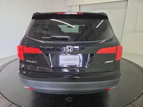 Crystal Black Pearl 2018 Honda Pilot EX-L