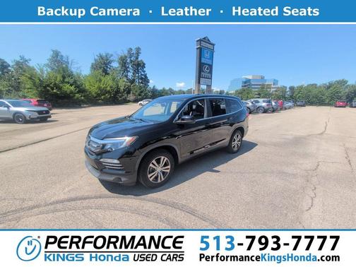 Crystal Black Pearl 2018 Honda Pilot EX-L