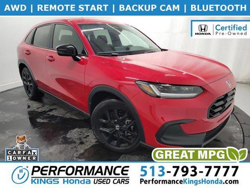 2024 Honda HR-V AWD Sport