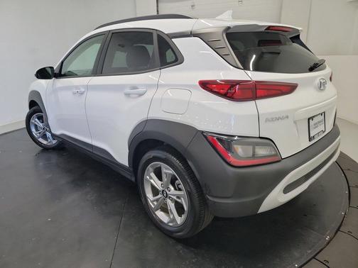 Lunar White 2023 Hyundai KONA SEL