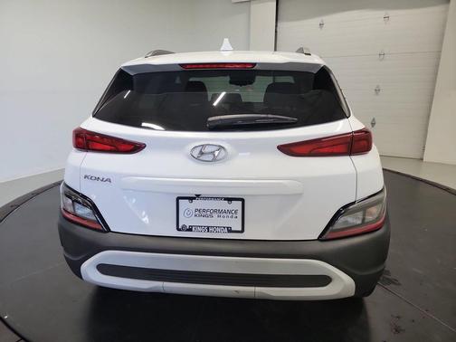 Lunar White 2023 Hyundai KONA SEL