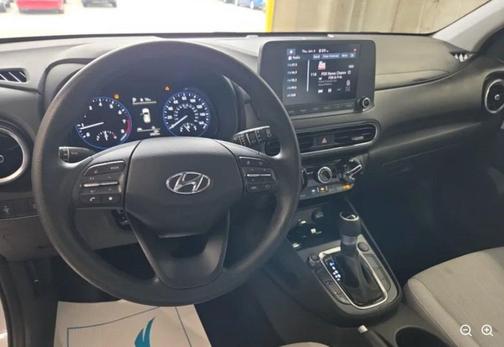Lunar White 2023 Hyundai KONA SEL