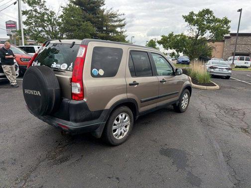 Gold 2006 Honda CR-V EX