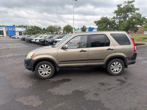 Gold 2006 Honda CR-V EX
