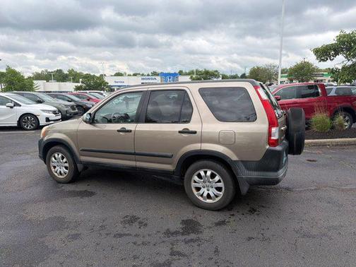 Gold 2006 Honda CR-V EX