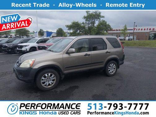 Gold 2006 Honda CR-V EX