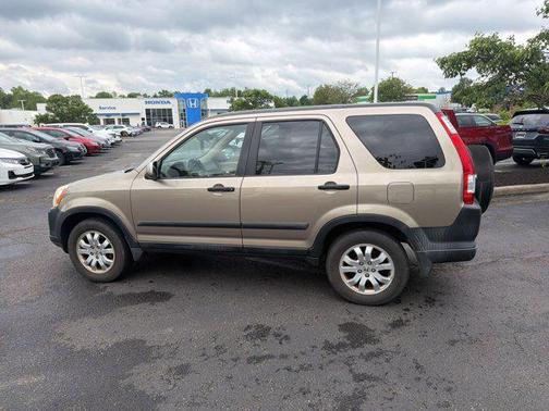 Gold 2006 Honda CR-V EX