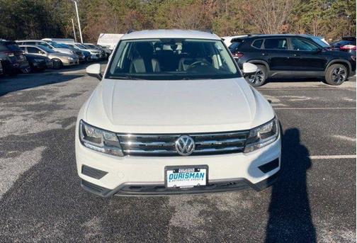 2020 Volkswagen Tiguan 2.0T SE
