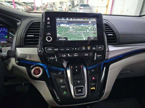 Gray 2023 Honda Odyssey Touring