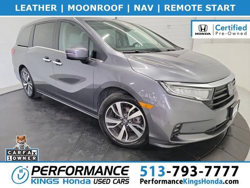 Gray 2023 Honda Odyssey Touring