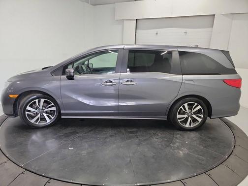 Gray 2023 Honda Odyssey Touring