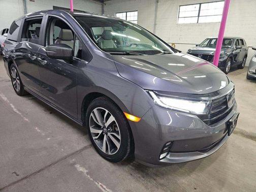 Gray 2023 Honda Odyssey Touring
