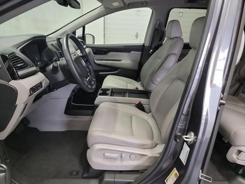 Gray 2023 Honda Odyssey Touring