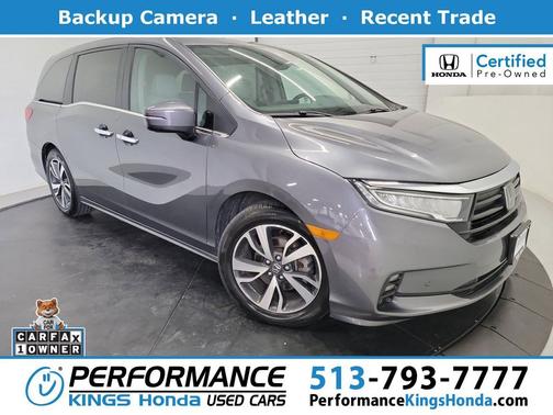 Gray 2023 Honda Odyssey Touring