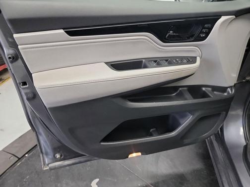 Gray 2023 Honda Odyssey Touring