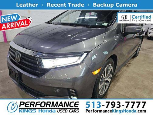 Gray 2023 Honda Odyssey Touring