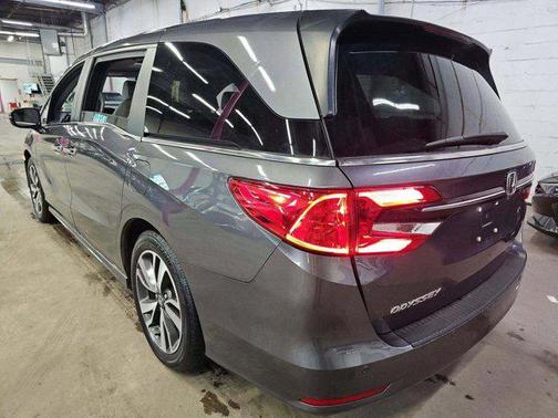 Gray 2023 Honda Odyssey Touring