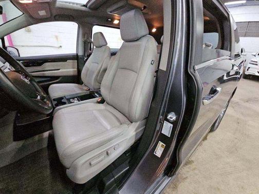 Gray 2023 Honda Odyssey Touring