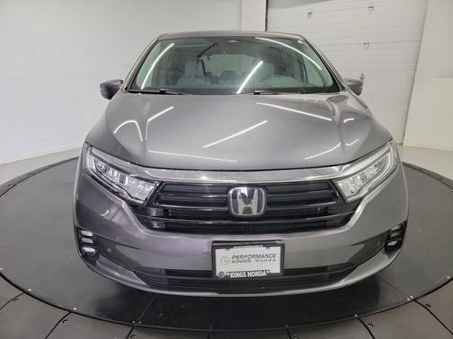 Gray 2023 Honda Odyssey Touring