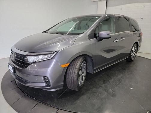 Gray 2023 Honda Odyssey Touring