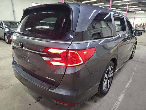 Gray 2023 Honda Odyssey Touring