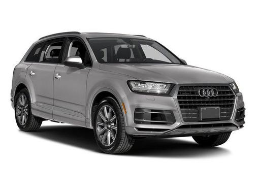 Graphite Gray Metallic 2017 Audi Q7 3.0T Premium