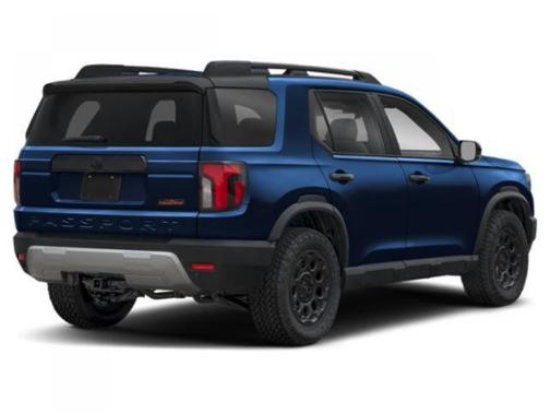Obsidian Blue Pearl 2026 Honda Passport AWD TrailSport Blackout