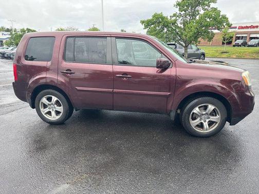 Maroon 2013 Honda Pilot EX-L