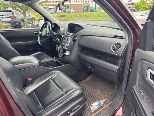 Maroon 2013 Honda Pilot EX-L