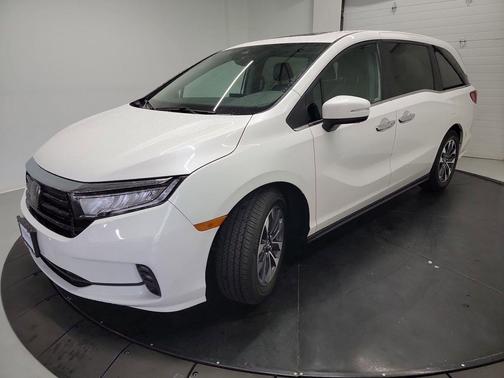 Platinum White Pearl 2023 Honda Odyssey EX-L