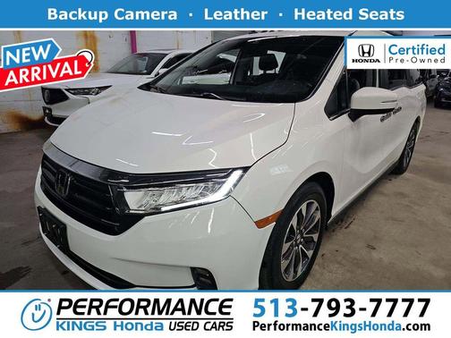 Platinum White Pearl 2023 Honda Odyssey EX-L