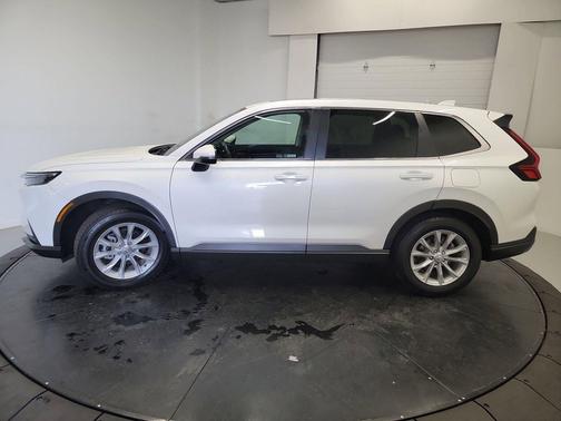Platinum White Pearl 2024 Honda CR-V EX-L AWD
