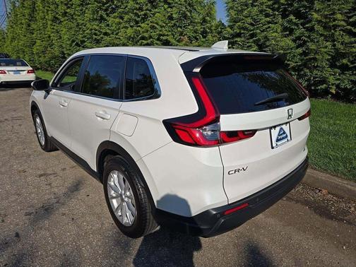Platinum White Pearl 2024 Honda CR-V EX-L AWD