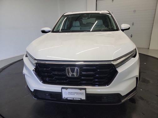 Platinum White Pearl 2024 Honda CR-V EX-L AWD