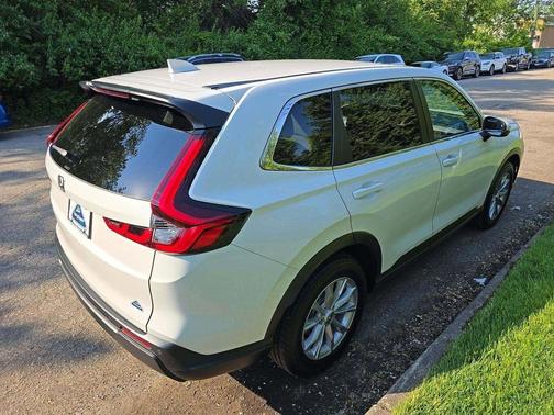 Platinum White Pearl 2024 Honda CR-V EX-L AWD