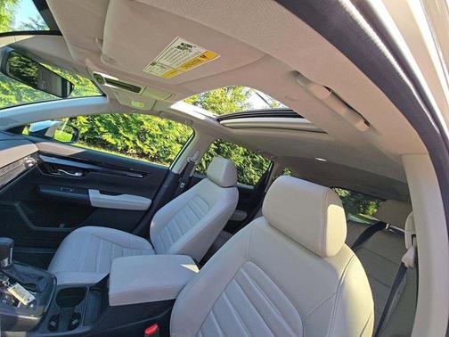 Platinum White Pearl 2024 Honda CR-V EX-L AWD
