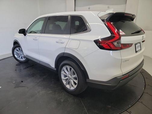 Platinum White Pearl 2024 Honda CR-V EX-L AWD