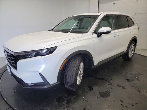 Platinum White Pearl 2024 Honda CR-V EX-L AWD