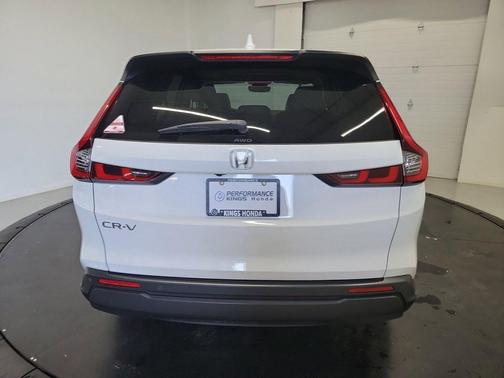 Platinum White Pearl 2024 Honda CR-V EX-L AWD