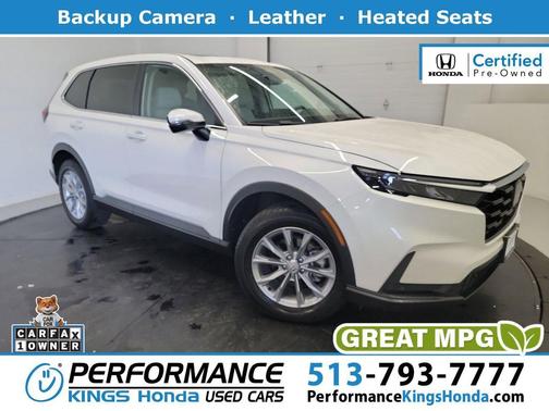 Platinum White Pearl 2024 Honda CR-V EX-L AWD