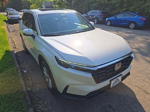 Platinum White Pearl 2024 Honda CR-V EX-L AWD