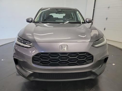 Modern Steel Metallic 2023 Honda HR-V LX