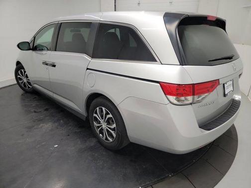 Alabaster Silver Metallic 2015 Honda Odyssey LX