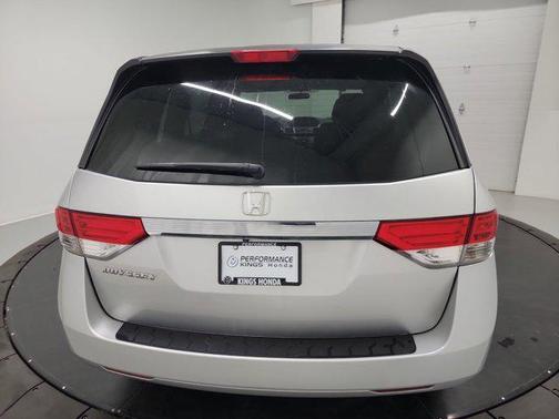 Alabaster Silver Metallic 2015 Honda Odyssey LX