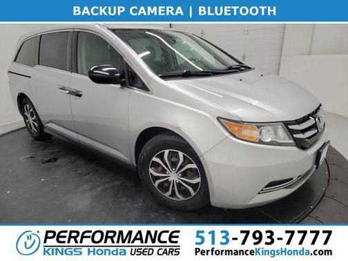 Alabaster Silver Metallic 2015 Honda Odyssey LX