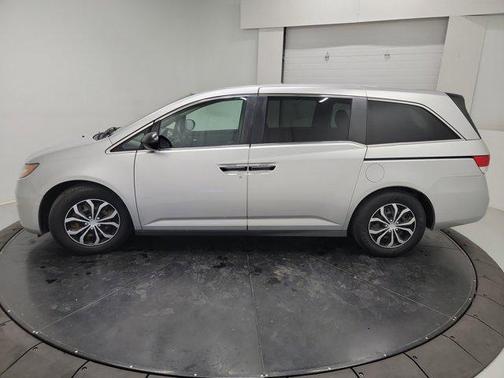 Alabaster Silver Metallic 2015 Honda Odyssey LX