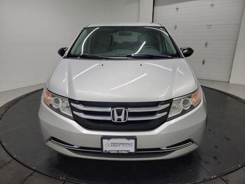 Alabaster Silver Metallic 2015 Honda Odyssey LX